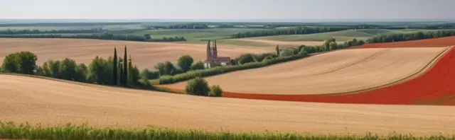 Magyar mezőgazdasági táj